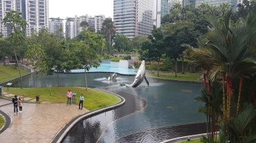 Parc des tours Petronas